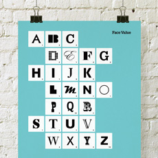 Typographic posters