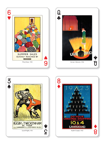 London Transport playing cards