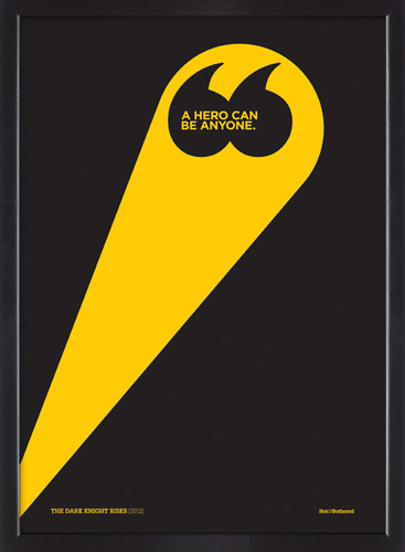 Batman poster