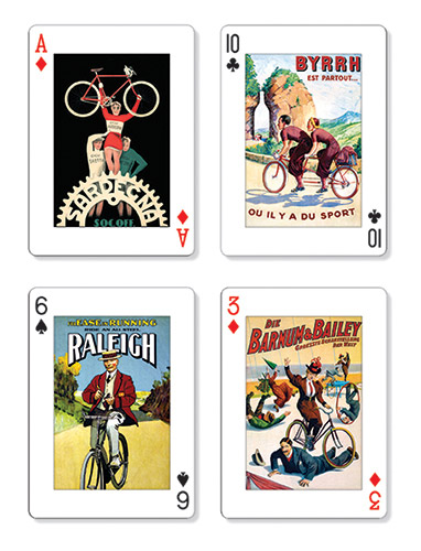 Bicycle Art playing cards
