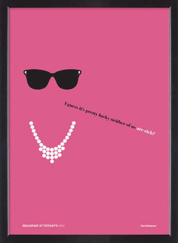 Breakfast at Tiffany's poster