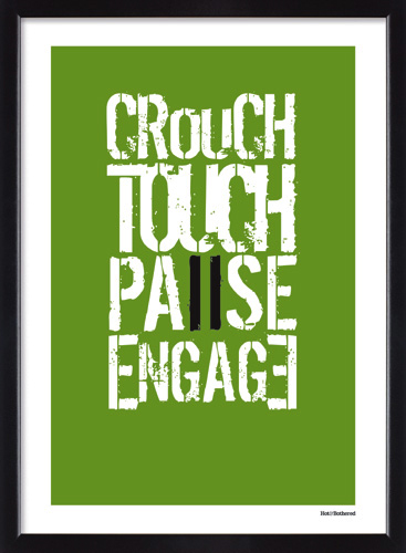The Scrum poster