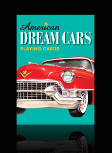 American Dream Cars playing cards