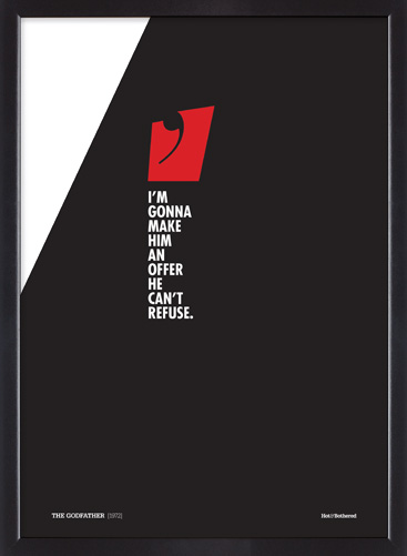 Godfather poster