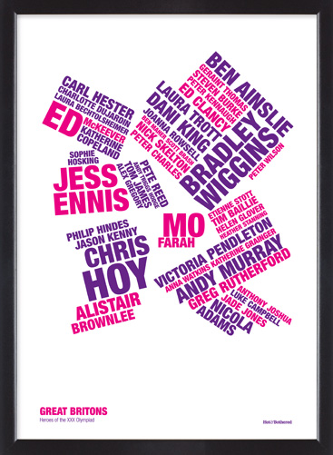Great Britons poster