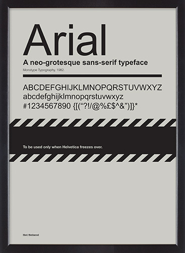 Helvetica III poster