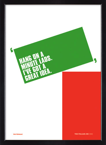 The Italian Job poster