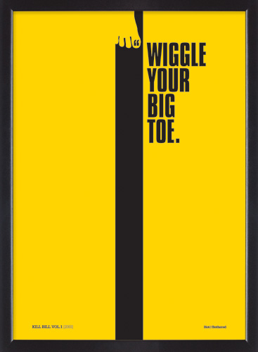 Kill Bill Vol.1 poster