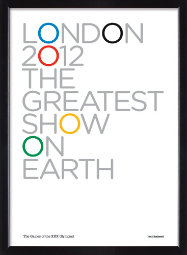 London 2012 poster