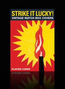 Strike it Lucky playing cards