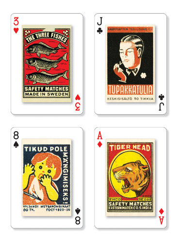 Strike it Lucky playing cards