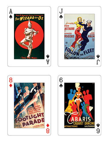 That's Entertainment playing cards