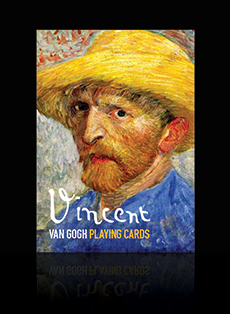 Van Gogh playing cards